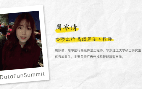 周冰倩：广告主视角下的信息流广告算法探索｜DataFunTalk