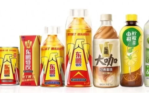 东鹏饮料前面，只有红牛在奔跑