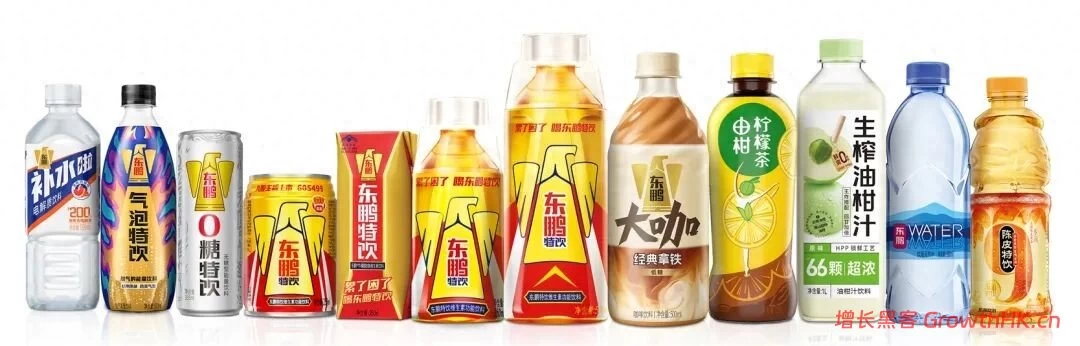 东鹏饮料前面，只有红牛在奔跑