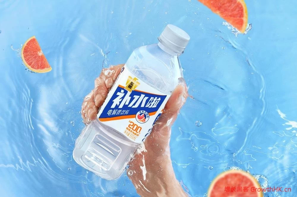 东鹏饮料前面，只有红牛在奔跑