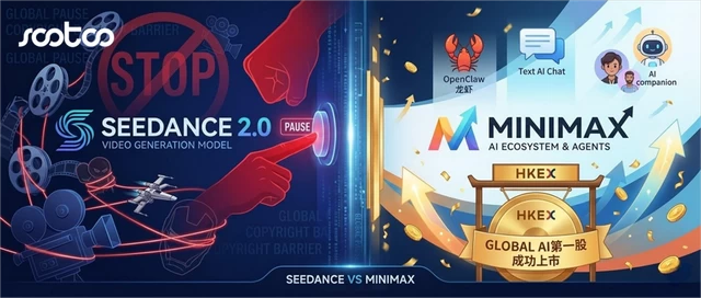 版权铁拳为何能逼停Seedance 2.0，却无法阻止MiniMax上市？