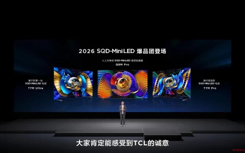手握核心技术就是硬气！TCL 三箭齐发，正式开启SQD-Mini LED普及元年