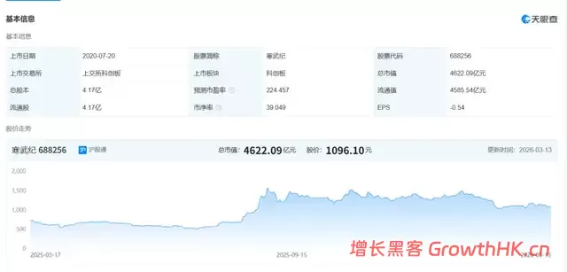 寒武纪第一次赚钱，但已被“中国版英伟达”包围