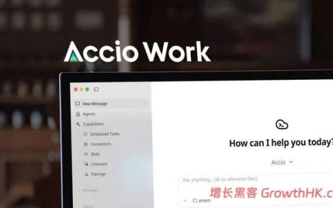 阿里国际在海外落地首个企业级Agent：Accio Work