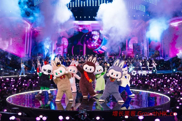 泡泡玛特2025年营收首破300亿 同比增长184.7%