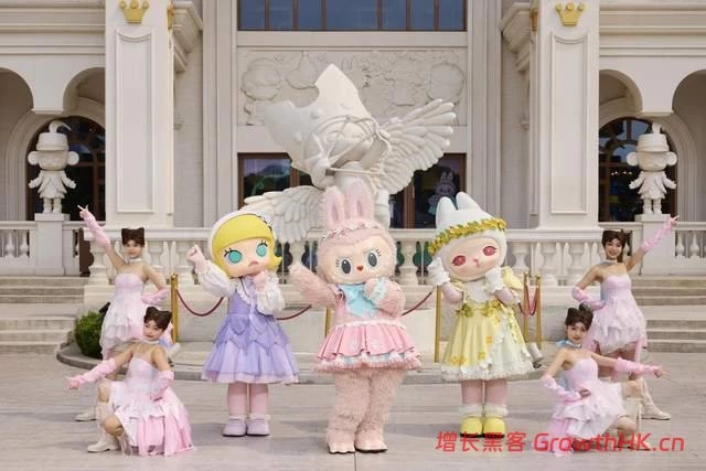泡泡玛特2025年营收首破300亿 同比增长184.7%
