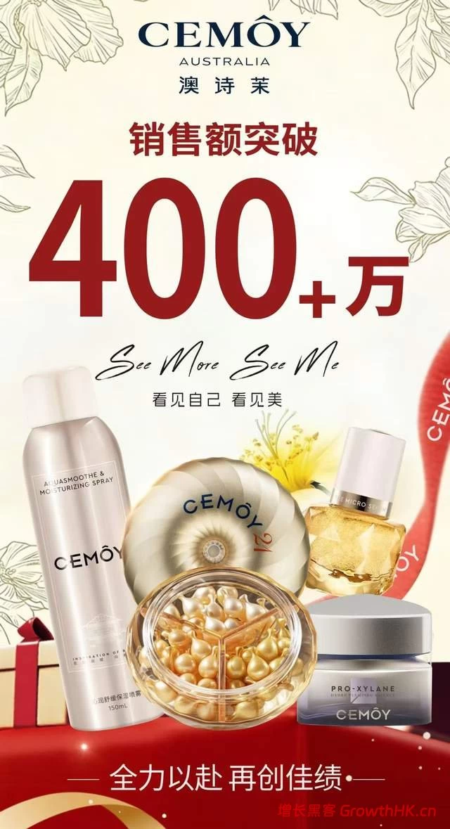 梦饷科技联手澳洲高端护肤品牌澳诗茉开展超级品牌日 销售额突破400万