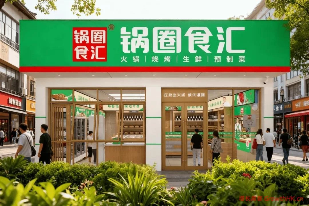 解码锅圈2025财报净利暴增88%，万店下沉战略的价值与隐忧