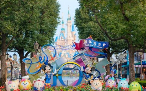 上海迪士尼度假区“10岁生日庆典”3月20日盛大启幕