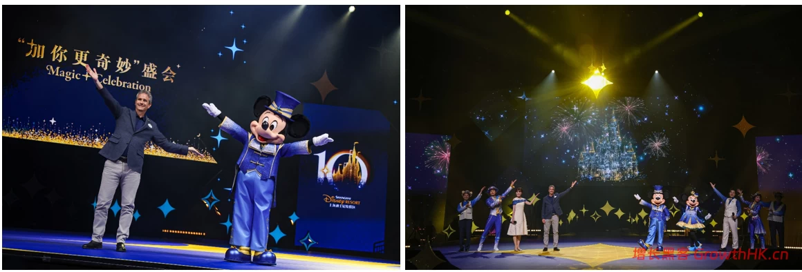 上海迪士尼度假区“10岁生日庆典”3月20日盛大启幕