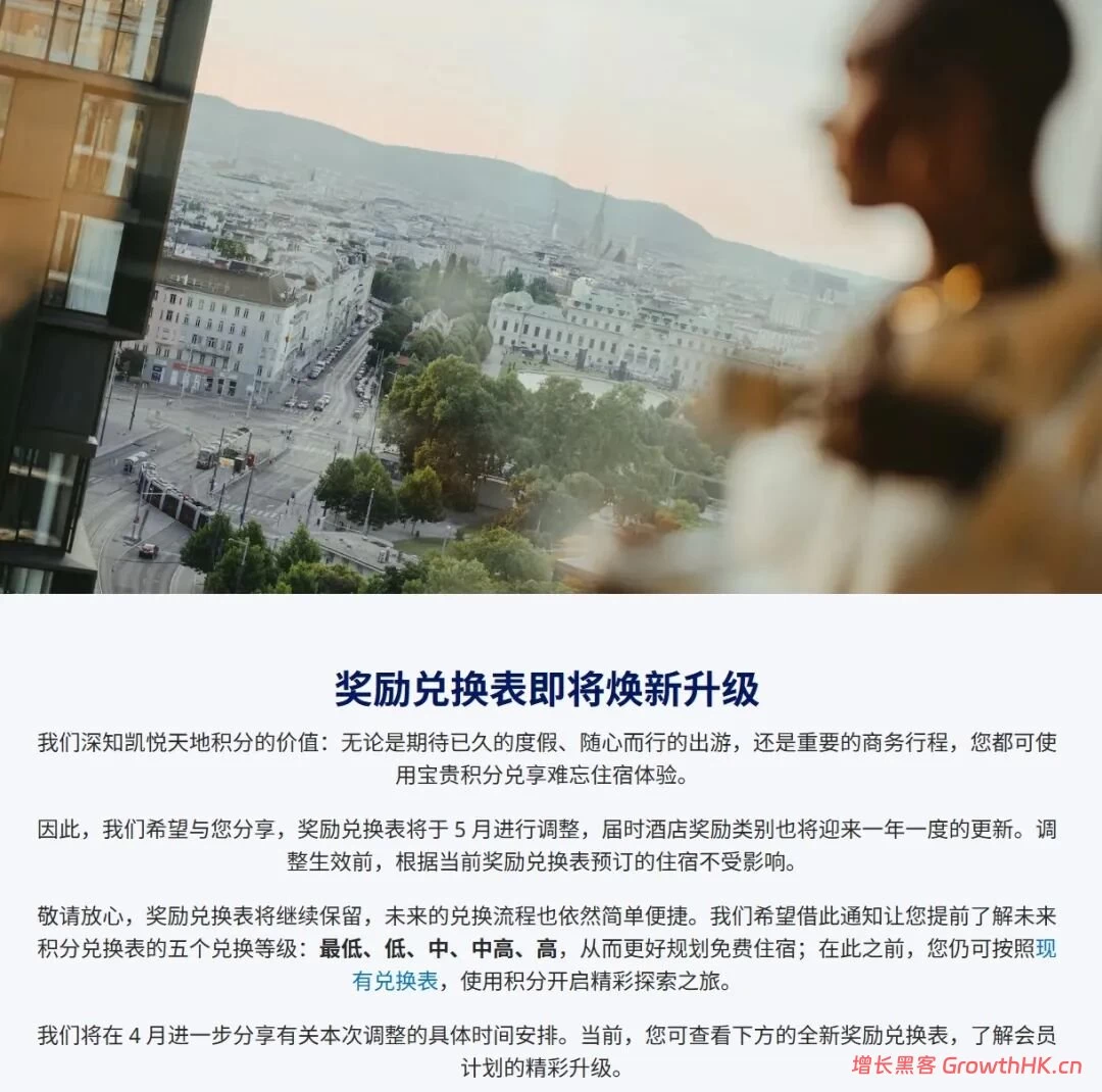 积分一夜“缩水”，凯悦会员越来越不值钱了