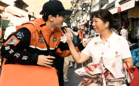 让外卖员这份职业有尊严，是对他们最好的“橙”全