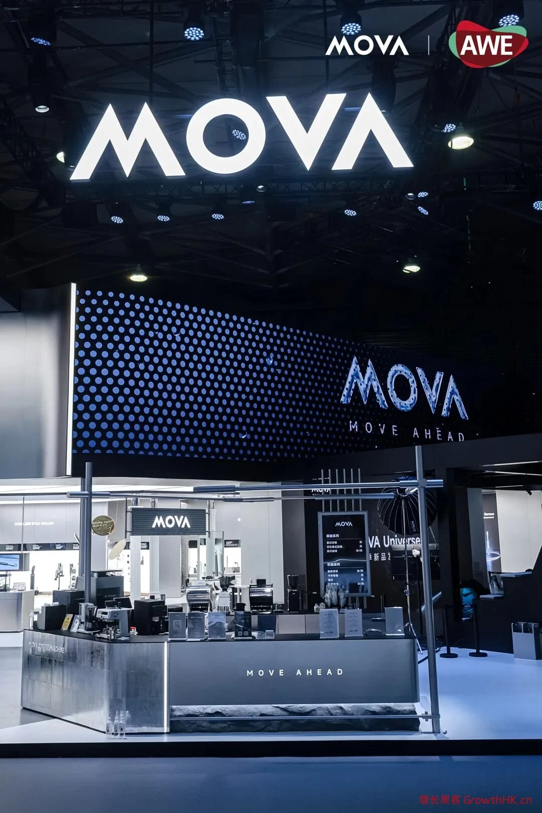 MOVA AI咖啡生态破圈AWE：新的咖啡叙事已经到来