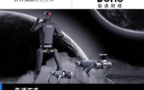 宇树科技：离赚钱很近，离应用很远