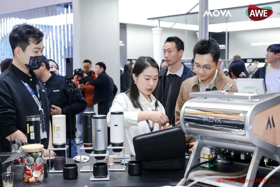 MOVA AI咖啡生态破圈AWE：新的咖啡叙事已经到来