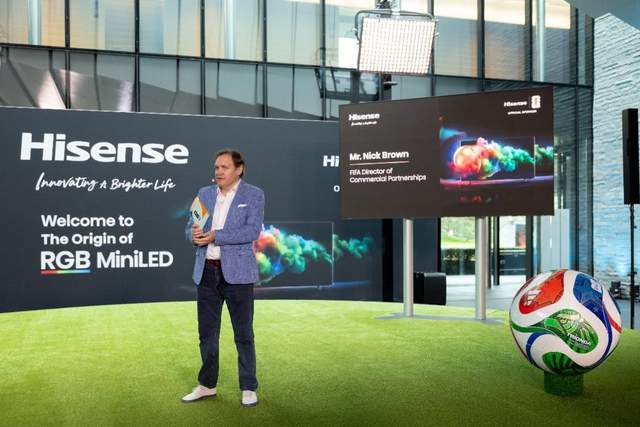 全球标准认证+世界杯VAR赋能！还得是海信