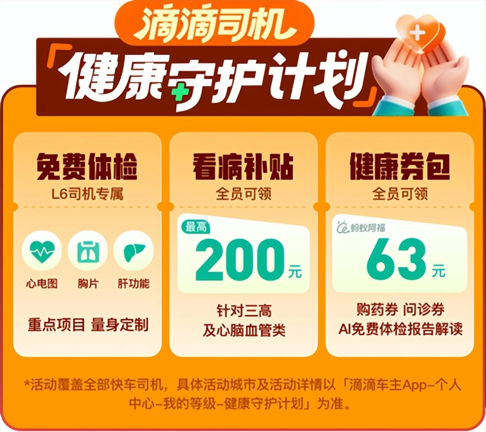 “五一”滴滴4亿元补贴鼓励司机出车  全国300多城市上线畅行卡 服务异地打车用户