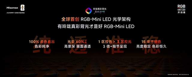 海信发布小墨E5S Pro，RGB-Mini LED电视普及风暴来了