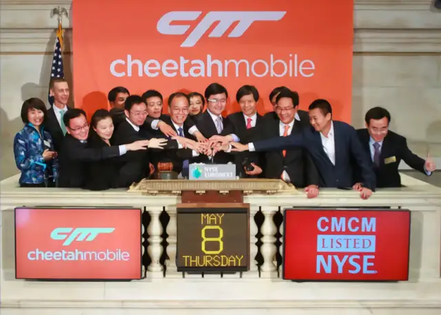 傅盛踩中了所有热点，猎豹移动仍没有爆点