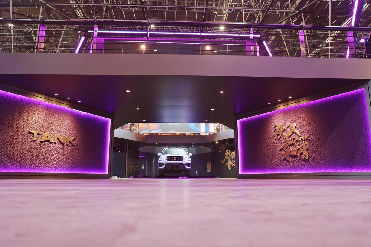 坦克铁汉柔情燃动2026北京车展 全新坦克700领衔定义全域豪华新标杆
