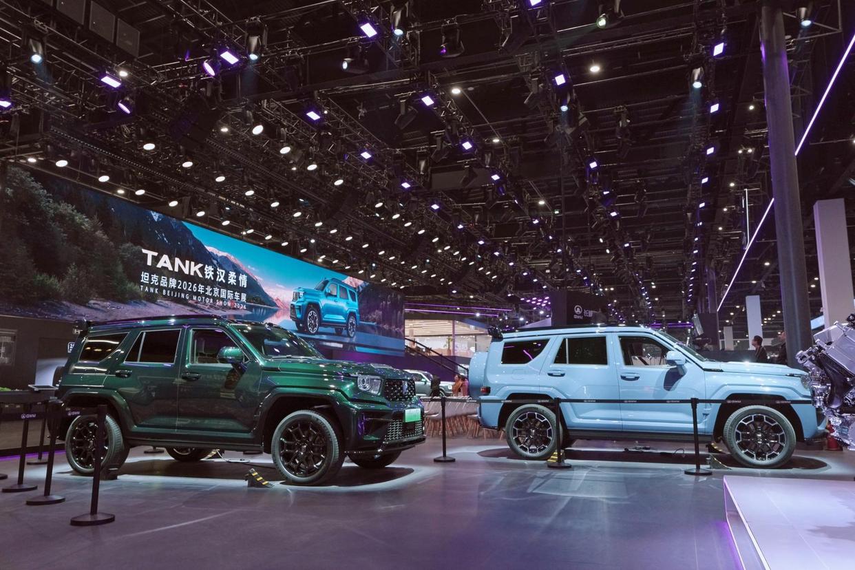 坦克铁汉柔情燃动2026北京车展 全新坦克700领衔定义全域豪华新标杆