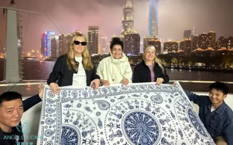 诚意天使与格鲁吉亚Innova深度合作，再获蓝布荣誉！