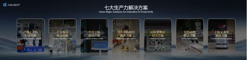 七大生产力方案落地，智元觉得“能干”比跑得快更重要