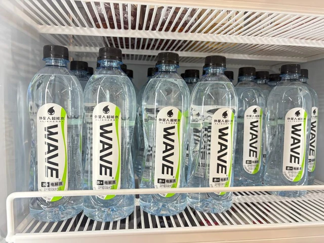 第三层级的水，又被元气森林抢先了