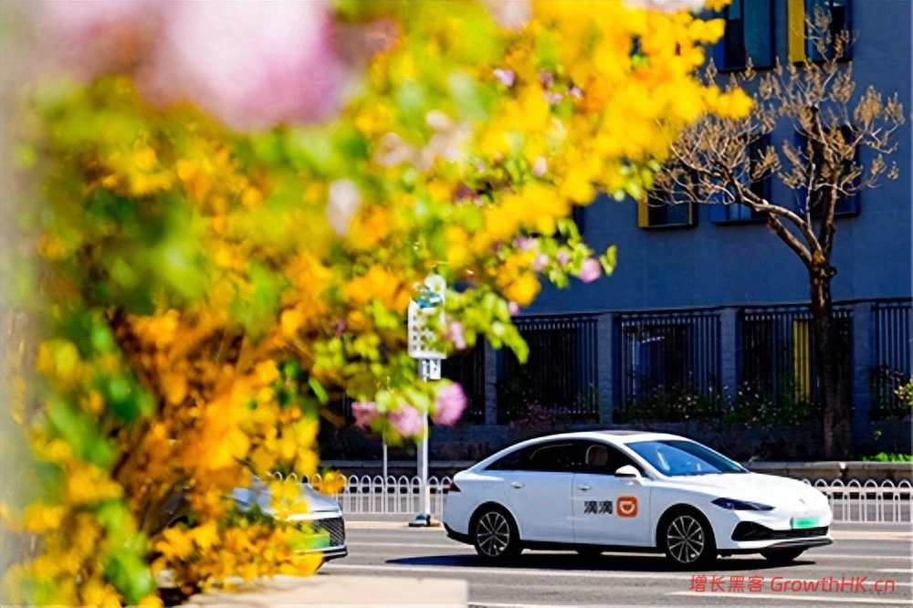 滴滴AI打车用户增长37倍 00后占比超40%