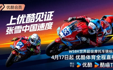见证张雪机车出征国际赛事 优酷体育拿下WSBK、MXGP版权