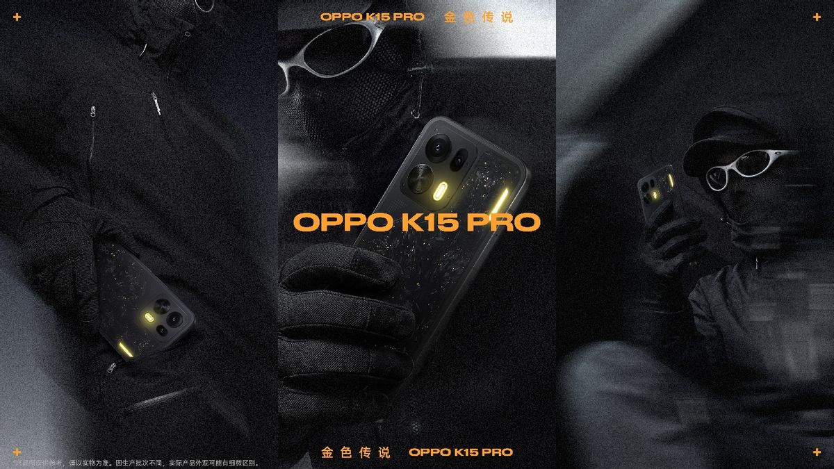 超感玩家，驭风登场，OPPO K15 Pro 系列正式发布 2464 元起