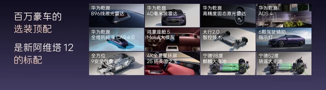 阿维塔双车重磅发布 新阿维塔12上市、阿维塔06T开启预售