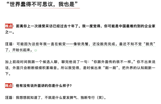 汪滔是孙悟空，刘靖康跟陶冶给他戴上紧箍咒