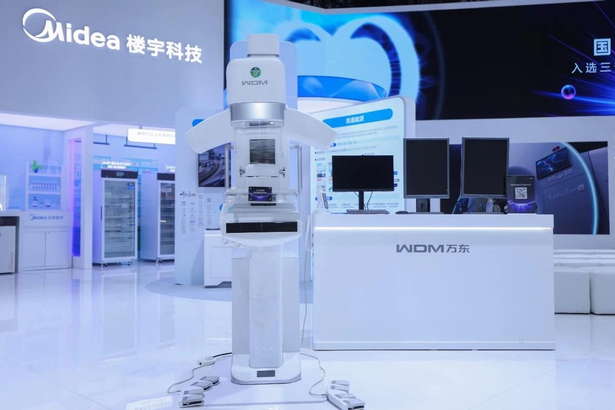 进阶，智能体时代！万东医疗2026 CMEF发布影像智能体矩阵