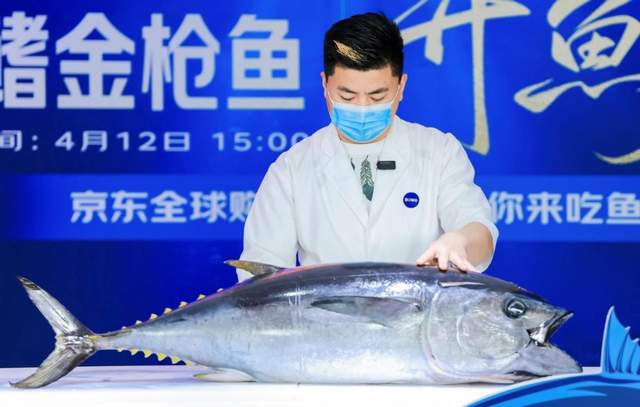 京东全球购超级供应链护航 澳洲蓝鳍金枪鱼48小时“鲜”抵北京
