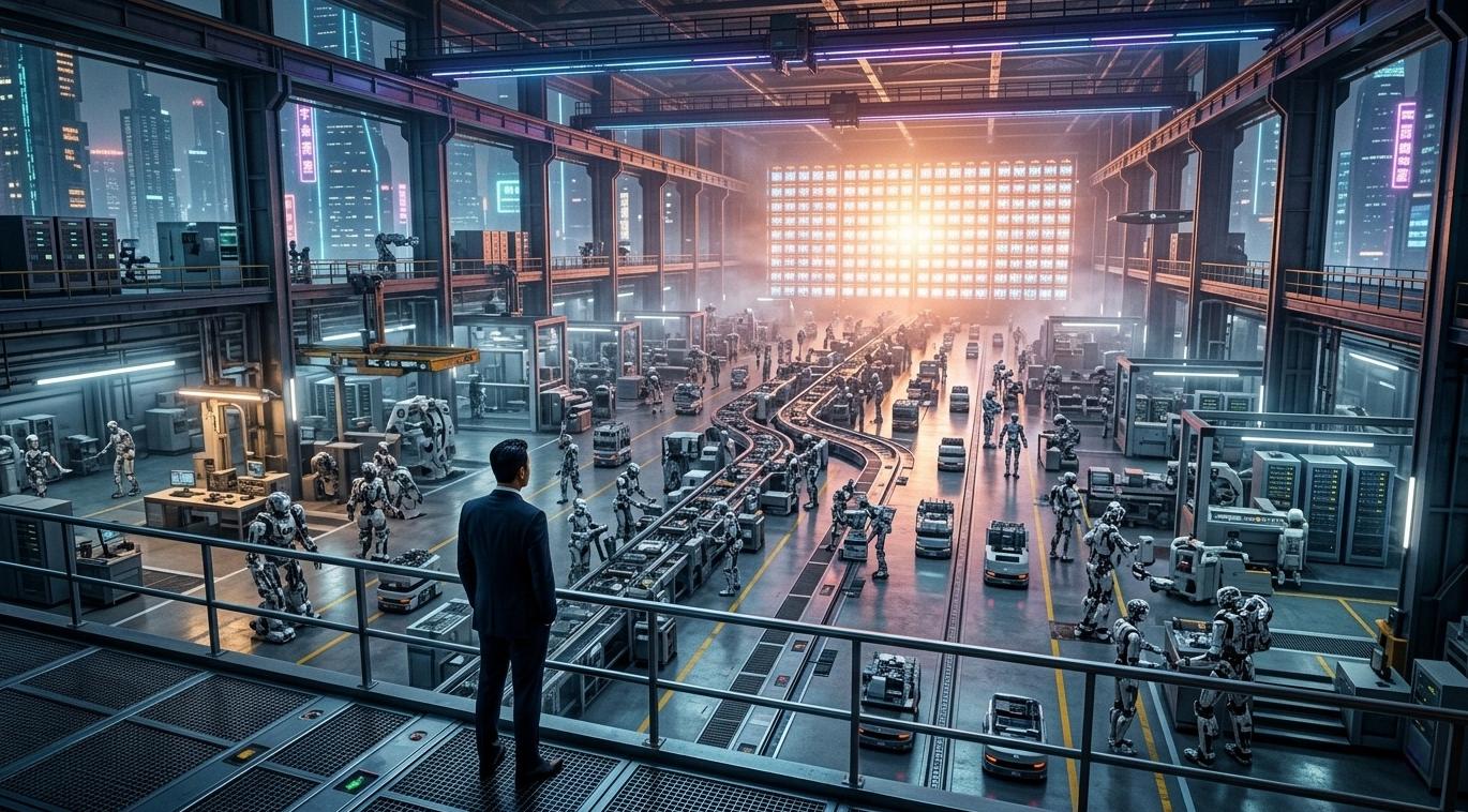 宁德时代连续出手，曾毓群要在机器人赛道再造一个“宁王”？