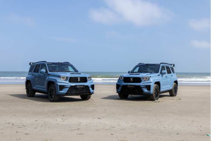 麟云中现，境启新人生！全新坦克700正式上市，售价42.8万起