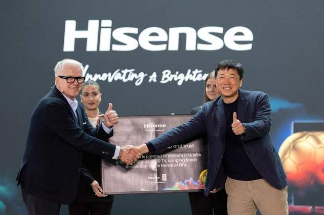 全球标准认证+世界杯VAR赋能！还得是海信