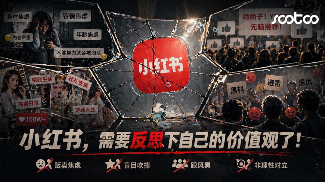 小红书到了反思价值观的时候
