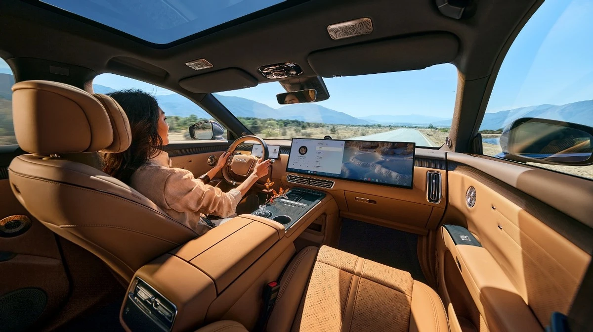 “陆上专机”正式启航 星途EX7珠海上市19.99万元起