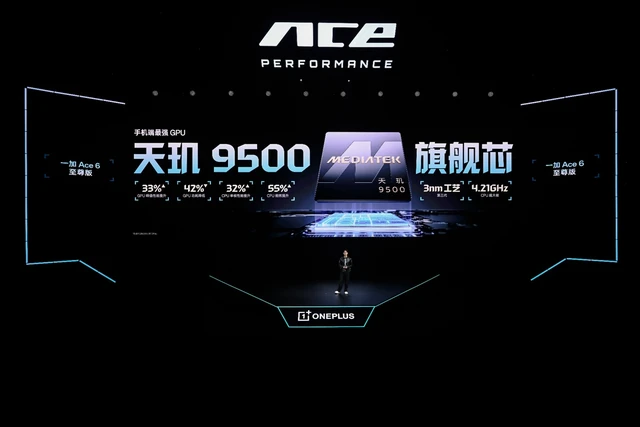 游戏性能旗舰最强之选，一加 Ace 6 至尊版国补到手价2999元起