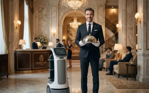 五星级酒店为什么不用机器人送外卖？