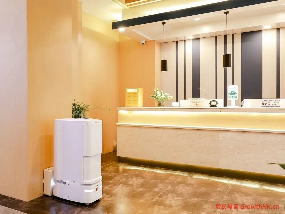 五星级酒店为什么不用机器人送外卖？