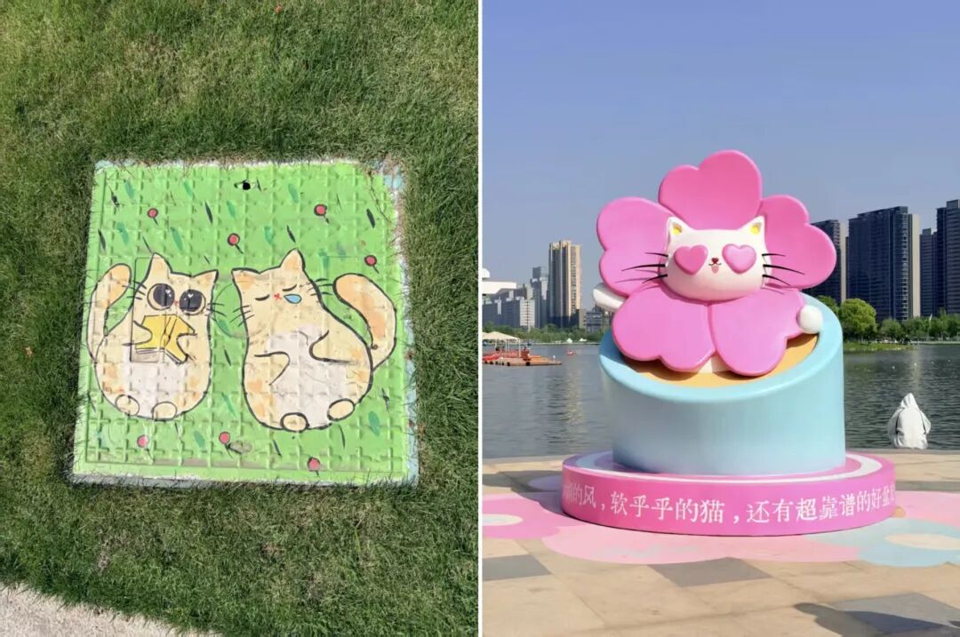 一个湖靠“像猫”干成了顶流