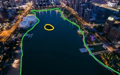 一个湖靠“像猫”干成了顶流