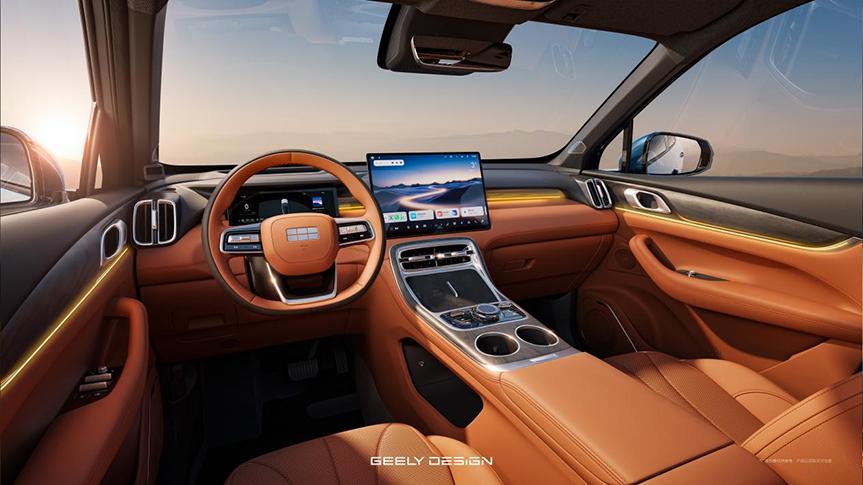 上市限时指导价10.98万元-13.78万元 “主流精品电混SUV引领者”吉利银河M7远航家引领美好生活