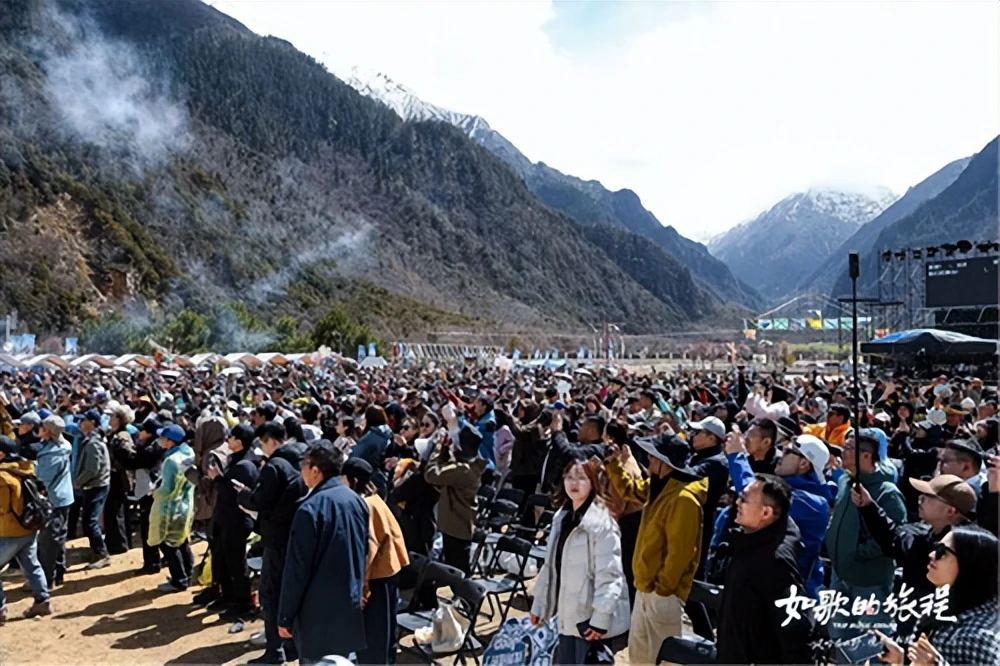 助力“桃花打卡地”转型“户外文旅目的地” 携程“如歌的旅程”林芝站唱响巴松措