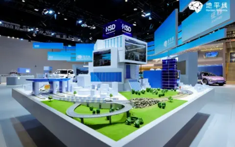 每三台智驾车就有一台用它！地平线2026北京车展秀出“整车智能”全家桶