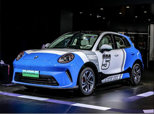 归本溯元守正创新 长城欧拉5多动力版本重磅上市 限时换新价6.98万元起