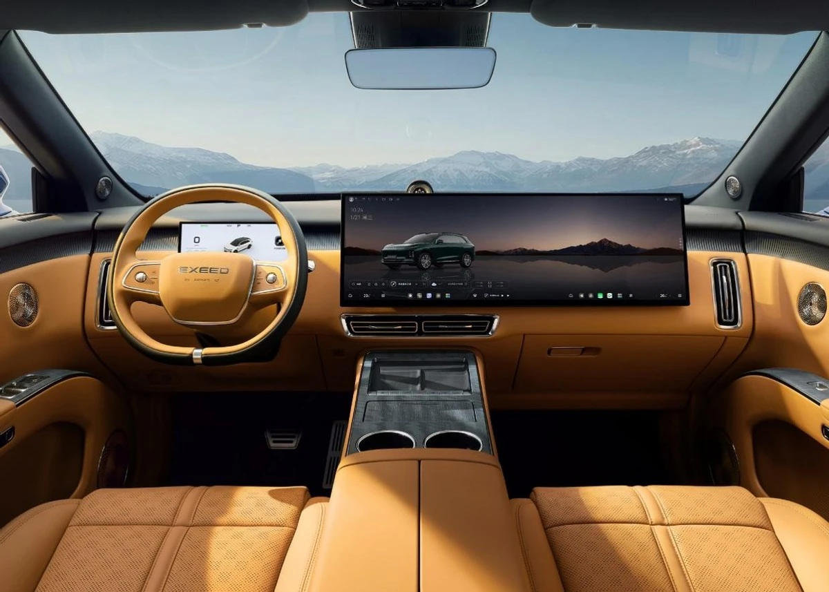 “陆上专机”正式启航 星途EX7珠海上市19.99万元起